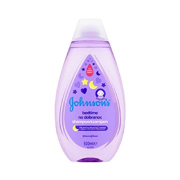 JOHNSON'S BABY Bedtime šampon pro dobré spaní 500 ml
