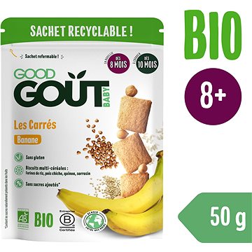 Good Gout BIO Banánové polštářky (50 g)