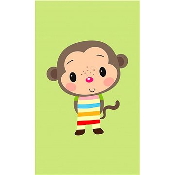 FARO dětský ručník Opička 30×50 cm