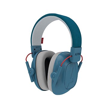 ALPINE MUFFY - Dětská izolační sluchátka modrá model 2021