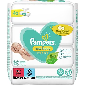 PAMPERS New Baby 4× 50 ks