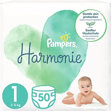 PAMPERS Harmonie vel. 1 (50 ks)