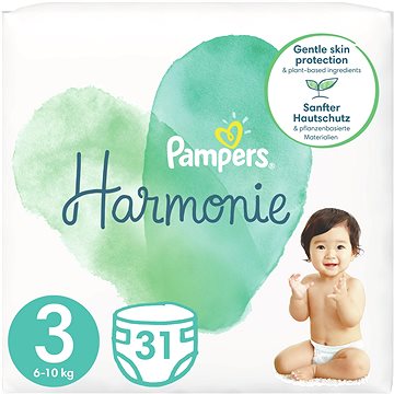 PAMPERS Harmonie vel. 3 (31 ks)