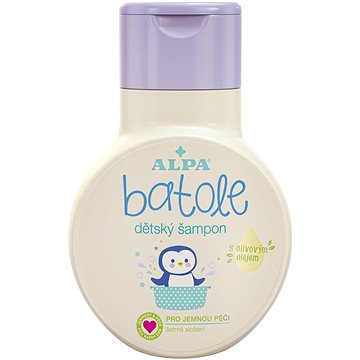 ALPA Batole dětský šampon s olivovým olejem 200 ml