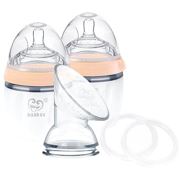 Haakaa sada generace 3 - silikonové kojenecké láhve a příslušenství
