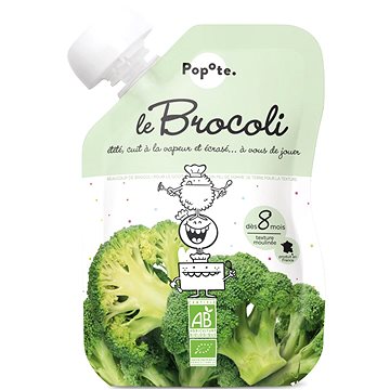 POPOTE BIO brokolice 120 g