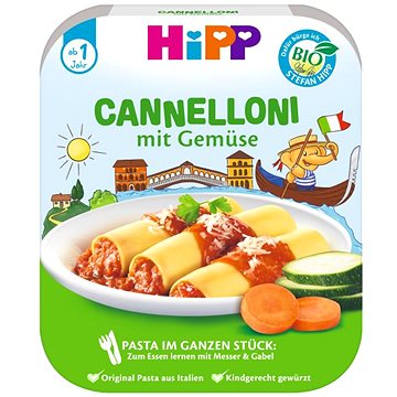HiPP BIO Cannelloni se zeleninou 6× 250 g