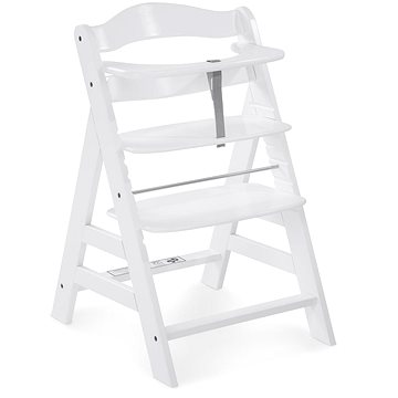 HAUCK Alpha+ dřevená židle White