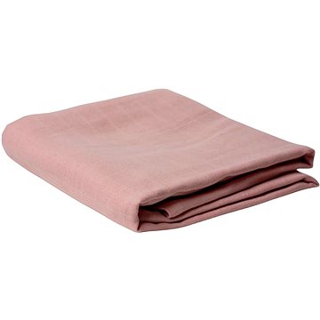 Terra Gaia 100% organic cotton 120×120 cm pink