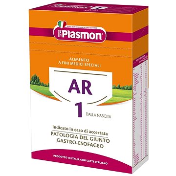 PLASMON AR 1 speciální počáteční mléko 350 g, 0m+