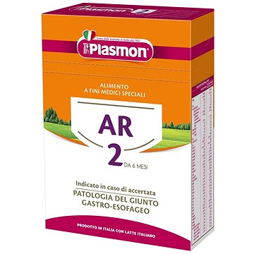 PLASMON AR 2 speciální pokračovací mléko 350 g, 6m+