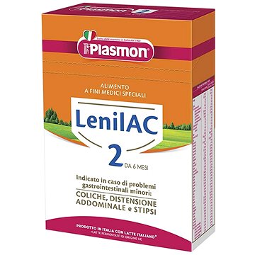 PLASMON LenilAC 2 speciální pokračovací mléko 400 g, 6m+