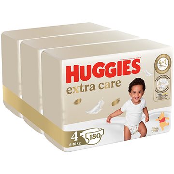 HUGGIES Extra Care vel. 4 (180 ks)