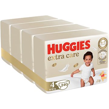 HUGGIES Extra Care vel. 4 (240 ks)