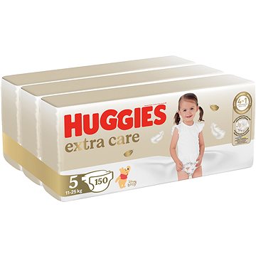 HUGGIES Extra Care vel. 5 (150 ks)