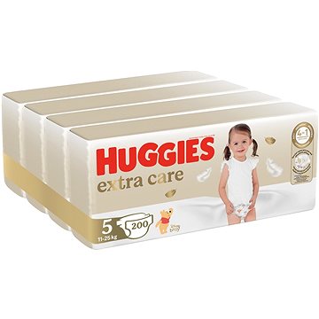 HUGGIES Elite Soft vel. 5 (200 ks)