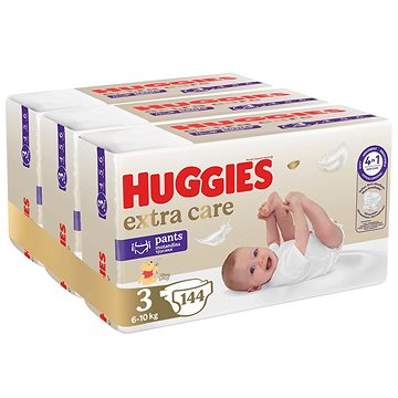 HUGGIES Elite Soft Pants vel. 3 (144 ks)