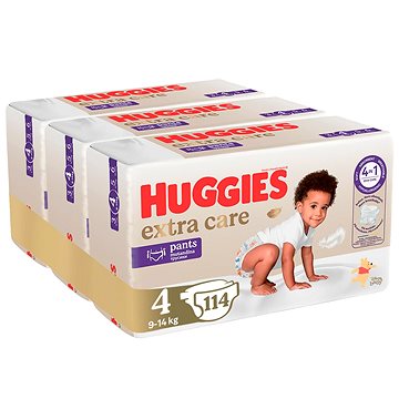HUGGIES Elite Soft Pants vel. 4 (114 ks)