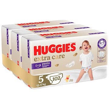 HUGGIES Elite Soft Pants vel. 5 (102 ks)