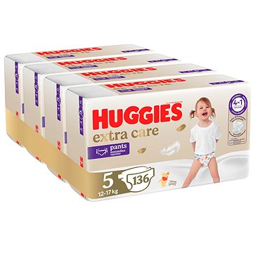 HUGGIES Elite Soft Pants vel. 5 (136 ks)