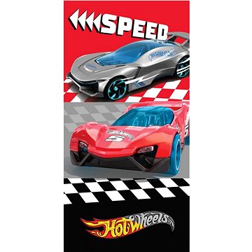 CARBOTEX Hot Wheels Speed 70×140 cm