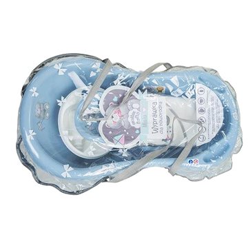 MALTEX výbavička pro novorozence medvídek modrá, 84 cm