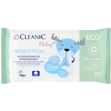 CLEANIC Baby Probiotical EKO 50 ks