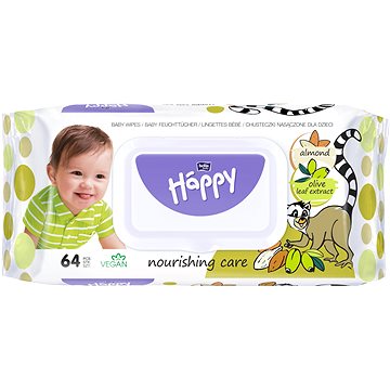 HAPPY Baby mandle a olivy 64 ks