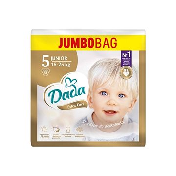 DADA Jumbo Bag Extra Care vel. 5, 68 ks