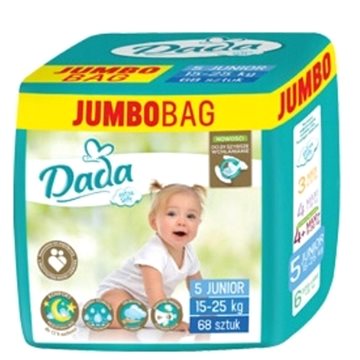 DADA Jumbo Bag Extra Soft vel. 5, 68 ks