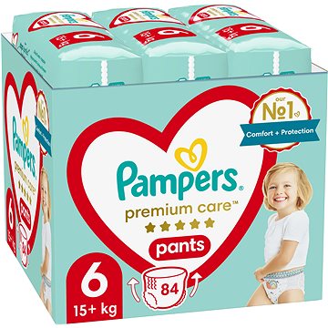 PAMPERS Premium Care Pants vel. 6 (84 ks)