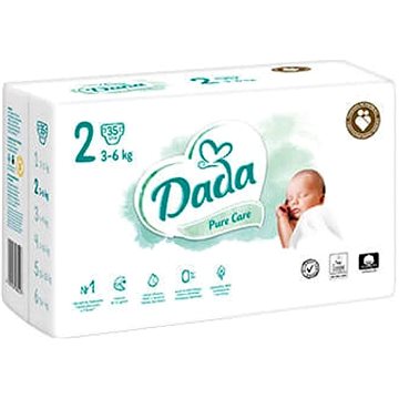 DADA Pure Care Mini vel. 2 (35 ks)