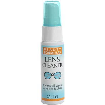 BEAUTY FORMULAS čistící sprej na brýle 30 ml