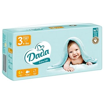 DADA Extra Soft vel. 3 (56 ks)