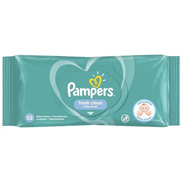 PAMPERS Fresh Clean 52 ks