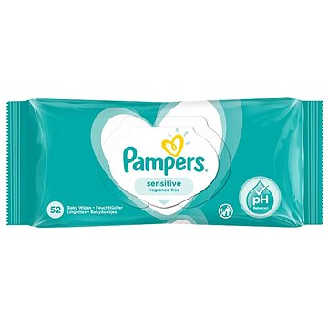 PAMPERS Fresh Sensitive 52 ks