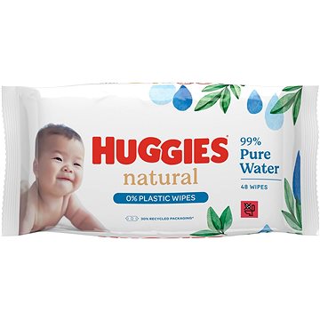 HUGGIES Natural Pure Water 48 ks