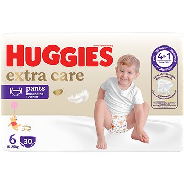 HUGGIES Elite Soft Pants vel. 6 (30 ks)