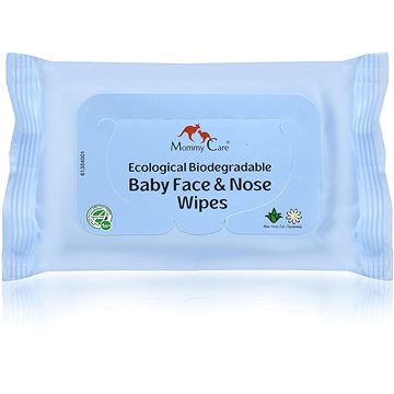 MOMMY CARE dětské ubrousky na obličej a nos 24 ks