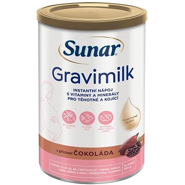 Sunar Gravimilk s příchutí čokoláda 450 g