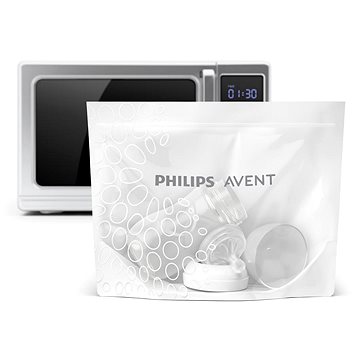 Philips AVENT sterilizační sáčky do mikrovlnné trouby, 5 ks