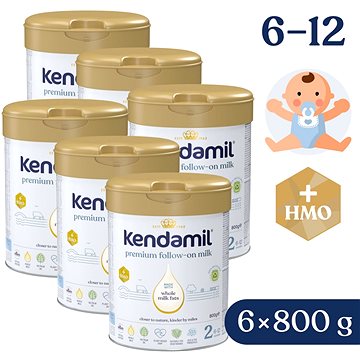 Kendamil Premium 2 HMO+ (6× 800 g)