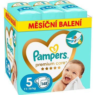 PAMPERS Premium Care vel. 5 (148 ks)