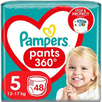 PAMPERS Active Baby Pants vel. 5 (48 ks)