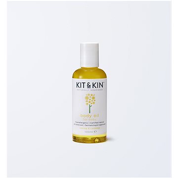 Kit & Kin tělový olej 100 ml