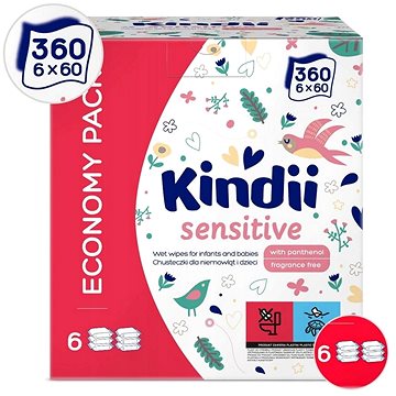 KINDII Sensitive 6× 60 ks