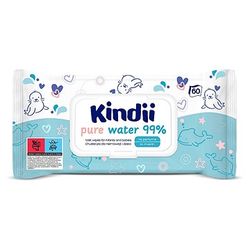 KINDII Pure Water 99% 60 ks