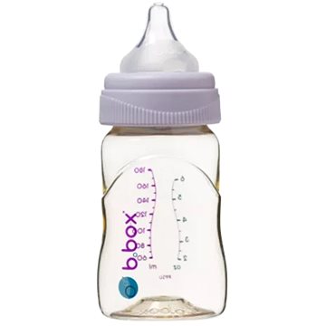 B.Box Antikoliková kojenecká láhev růžová 180 ml