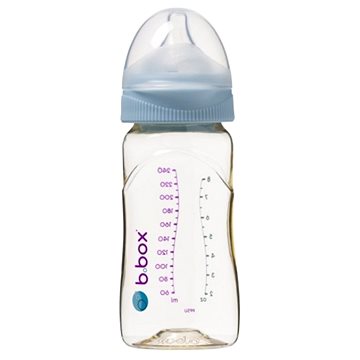 B.Box Antikoliková kojenecká láhev 240 ml modrá