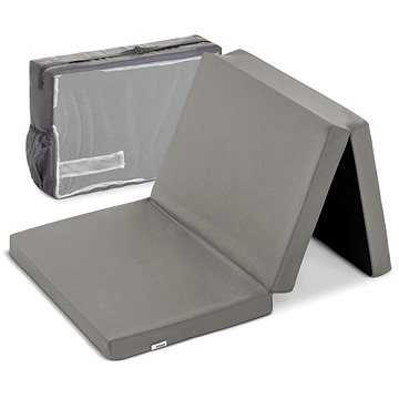 HAUCK Skládací matrace 120×60 cm grey